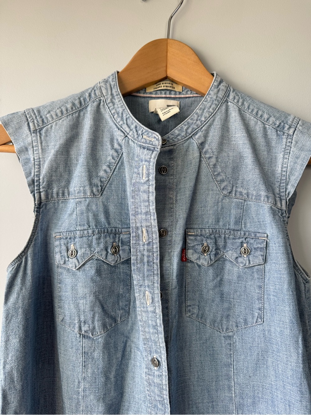 (S) Levi’s denim dress - Picture 2 of 6